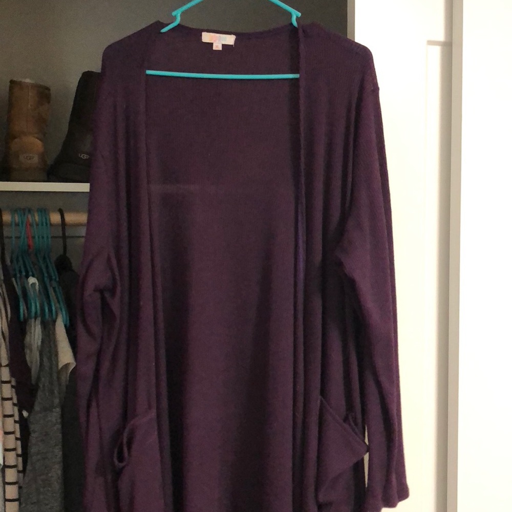 LulaRoe Sarah duster cardigan